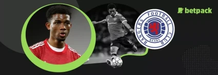 Man United youngster Amad Diallo joins Rangers on loan