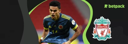 Liverpool complete signing of Colombian winger Luis Diaz