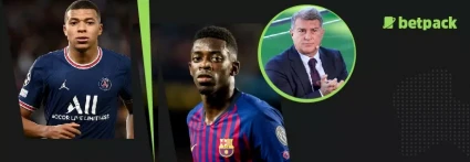 Dembele is a better player than Mbappe, claims Laporte
