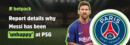 Report details why Messi has been 'unhappy' at PSG