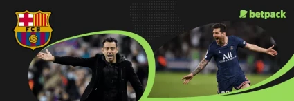 Xavi leaves the door open for a possible Messi to return to Barcelona