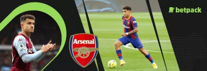 Arsenal eye €40 million summer move for Phillipe Coutinho