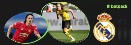 Cavani emerges as Real Madrid's transfer alternative to Haaland