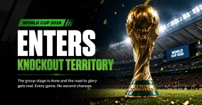 World Cup Enters Knockout Territory