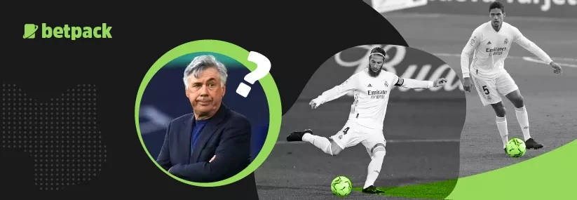The Carlo Ancelotti Conundrum - Will Varane and Ramos Stay?