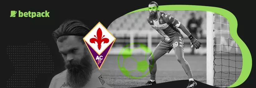 Fiorentina goalkeeper Bartlomiej Dragowski is in demand