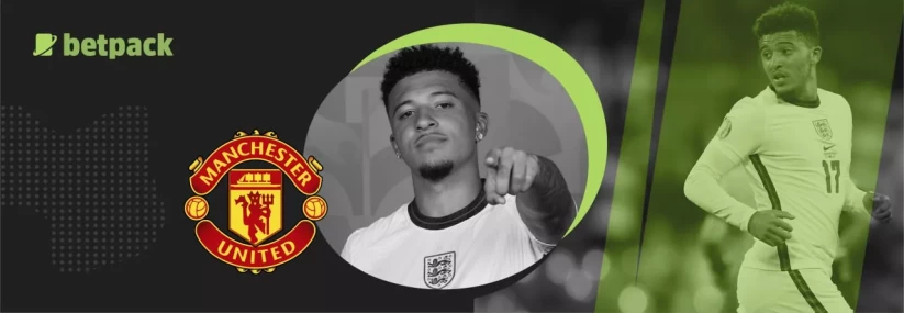 England international Jadon Sancho on his way to England to join Manchester United