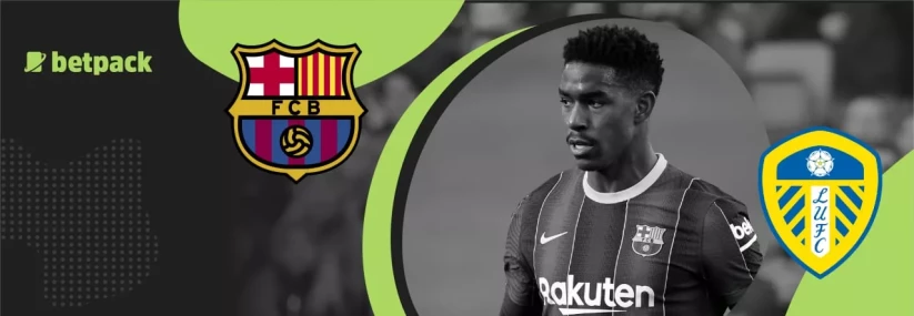 Junior Firpo of Barcelona is set to join Leeds United as both clubs agree to a 13 million fee