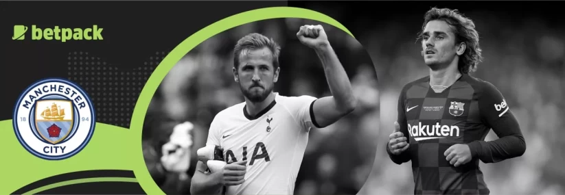 No Kane for Manchester City – Griezmann being targeted
