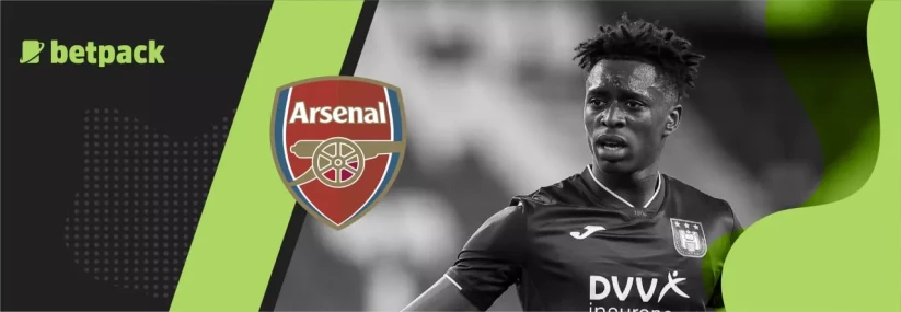 Arsenal Close to First Signing of Pre-Season with Albert Sambi Lokonga