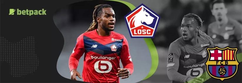 Barcelona is interested in signing Lille’s midfielder Renato Sanches