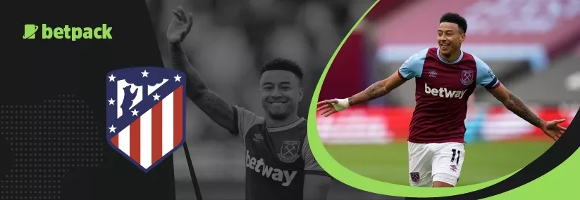 Atletico Madrid targets Jesse Lingard
