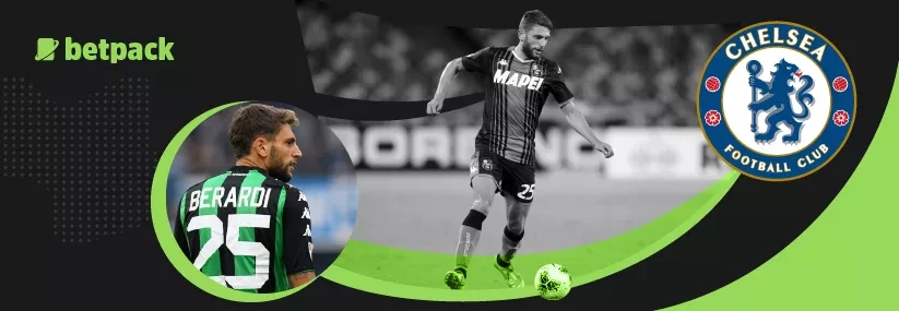 Chelsea eyeing Sassuolo forward Domenico Berardi after Juventus turn down Federico Chiesa approach