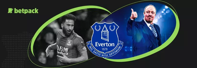 Townsend reunites with Benitez at Everton