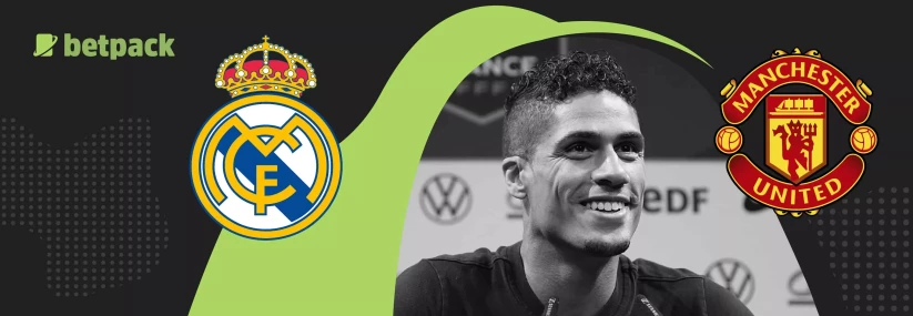 Manchester United Confirms Signing Varane from Real Madrid