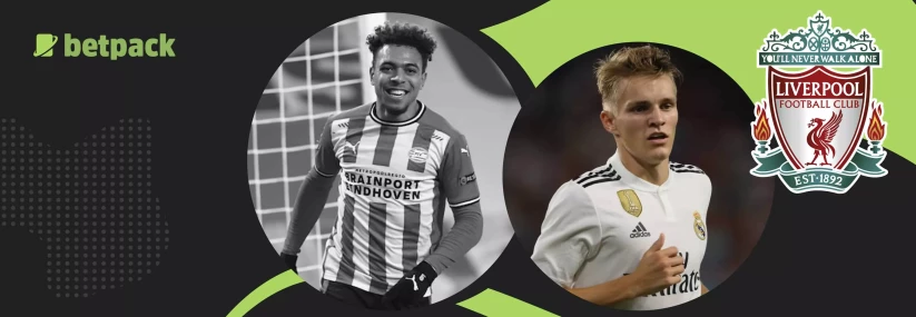 Liverpool Eyeing Martin Ødegaard After Malen Deal Falls Through