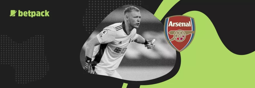 Arsenal’s pursuit of goalkeeper Ramsdale on the verge of breaking down