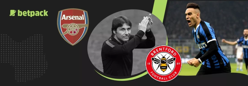 Arsenal eye Conte and Martinez double swoop after Brentford defeat