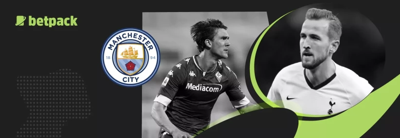 Man City consider Vlahovic move as alternative to Harry Kane