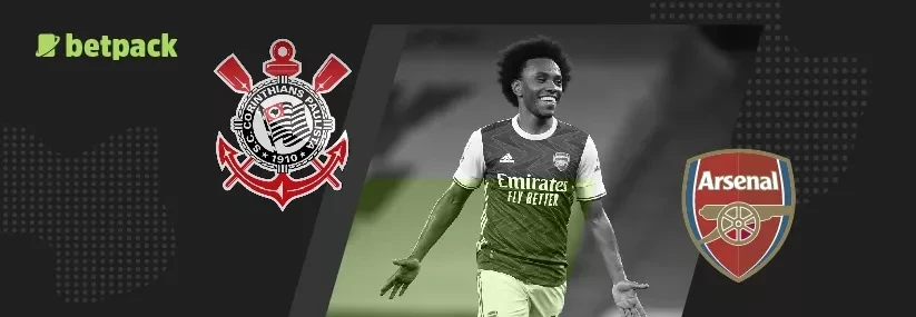 Corinthians in talks to sign Willian from Arsenal