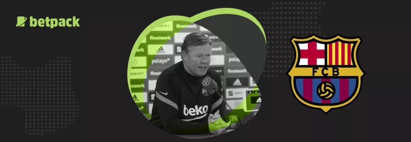 Ronald Koeman makes admission on his future as Barcelona boss