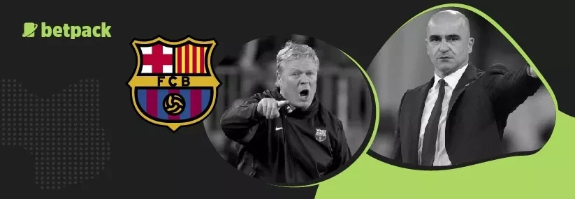 Barcelona reportedly want Roberto Martinez as Koeman's successor