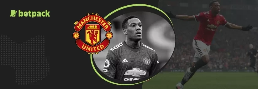 Manchester United reportedly put Anthony Martial up for sale