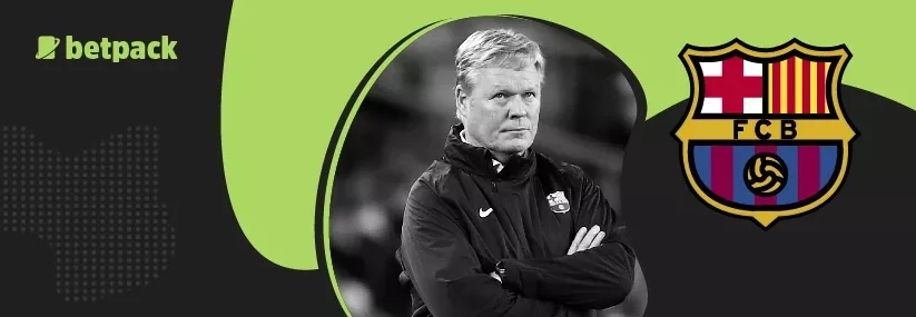 Koeman names the one thing that will make him consider leaving Barcelona