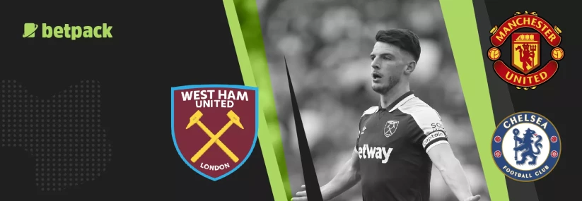 Declan Rice happy at West Ham despite Chelsea and Manchester United links