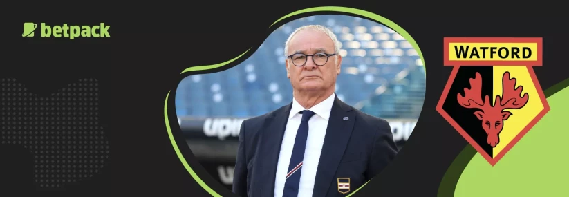 Official: Watford appoint Claudio Ranieri as new manager