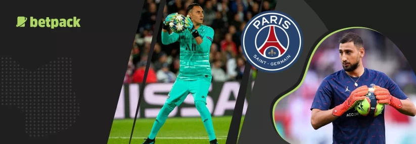 Donnarumma denies rumours of a rift with Keylor Navas