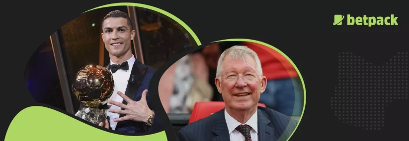Sir Ferguson explains why Ronaldo should win Ballon d'Or over Messi