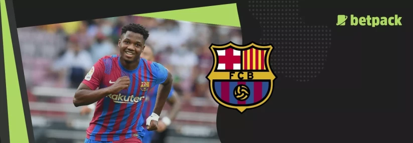 Official: Ansu Fati signs new long-term contract with Barcelona