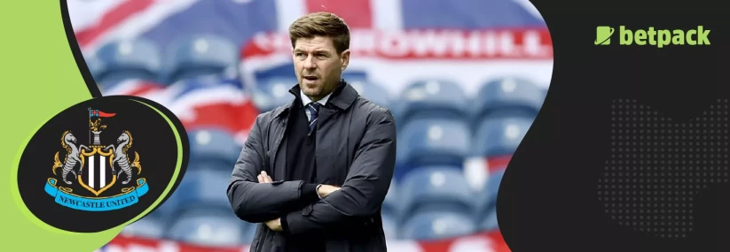 Newcastle urged to appoint Steven Gerrard as manager