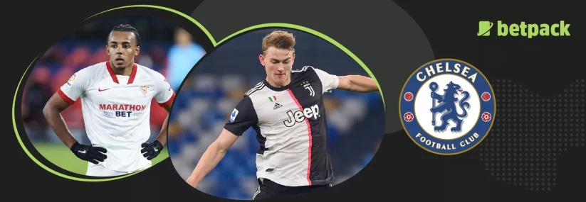 Chelsea considering moves for Jules Kounde and Matthijs de Ligt