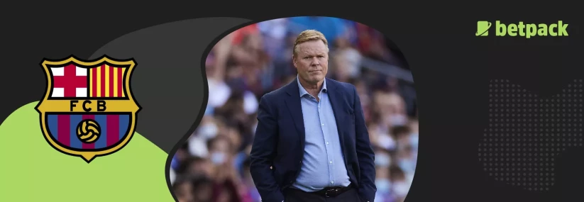 Barcelona sack Ronald Koeman after Rayo Vallecano defeat