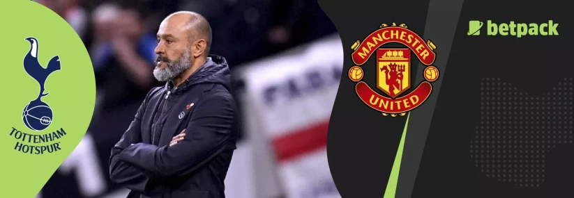 Nuno Santo's future at Tottenham in doubt following defeat to Man United