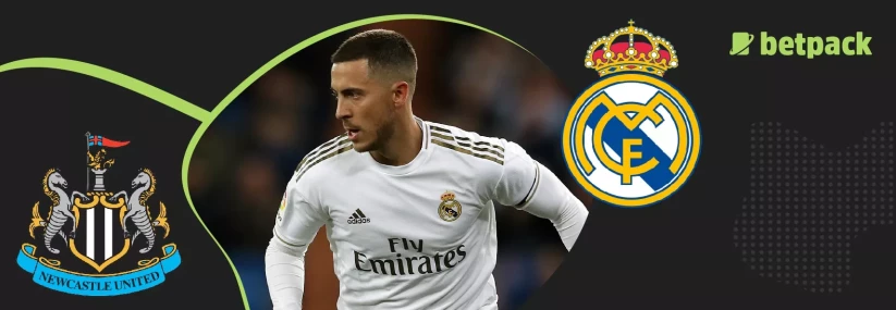 Hazard decides to stay at Real Madrid amid Newcastle interest