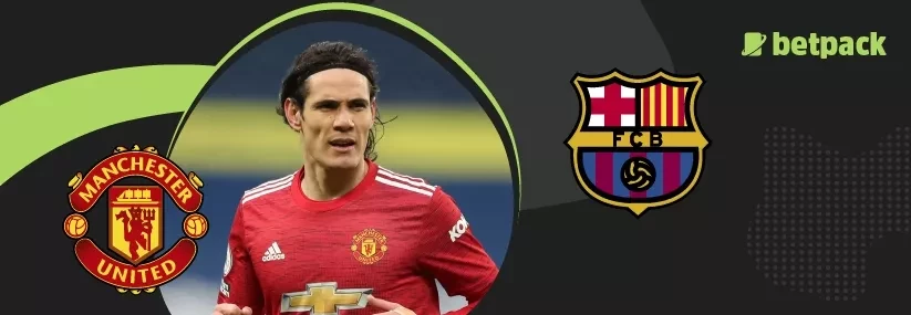 Barcelona to raid Man United for Cavani in January