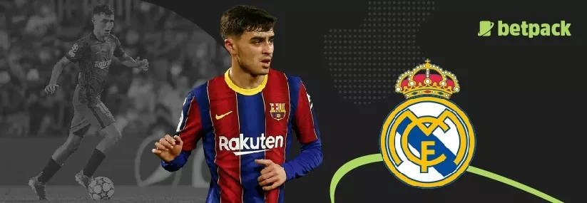 Real Madrid turned down the opportunity to sign Pedri