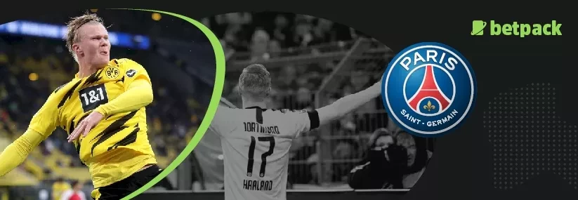 PSG will need £250m to sign Haaland in the summer