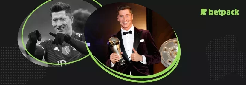Lewandowski Wins FIFA Best Award 2021 For The Second Time In A Row