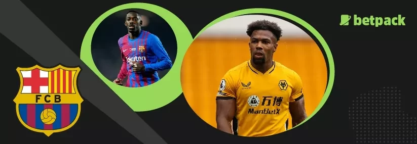 Barcelona target Adama Traore, but must sort out Ousmane Dembele