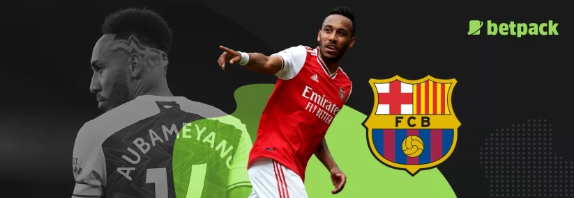 Barcelona close to completing loan move for Aubameyang