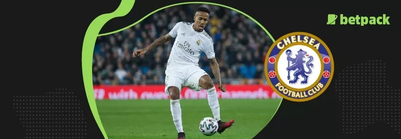 Eder Militao wanted by Chelsea in summer move
