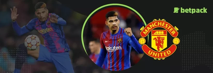 Manchester United reportedly table offer for Ronald Araujo