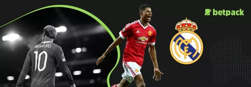 Rumours suggest Real Madrid interest in Rashford