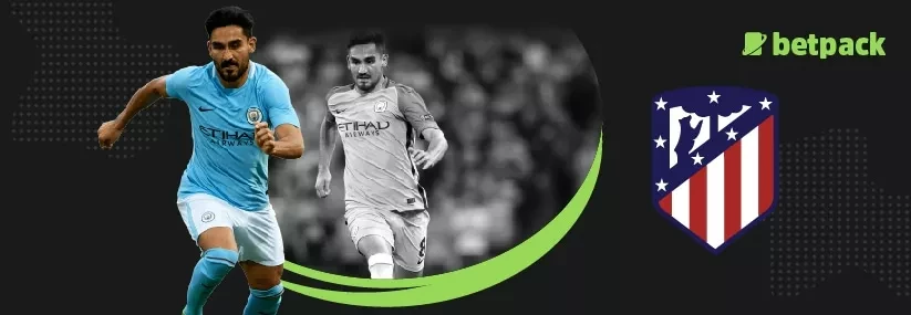 Gundogan wanted by Atletico Madrid in summer move