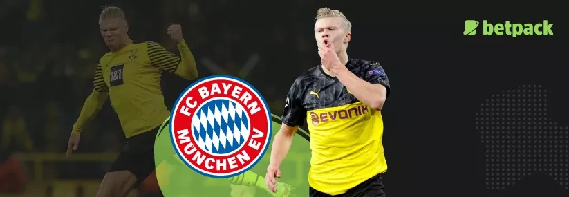 Bayern make transfer decision amid Erling Haaland links