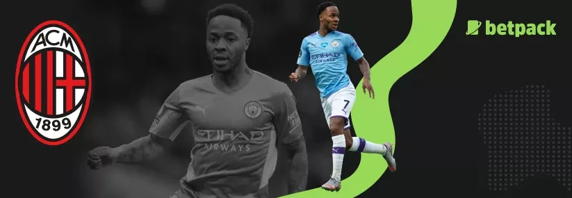 AC Milan target summer transfer for Raheem Sterling